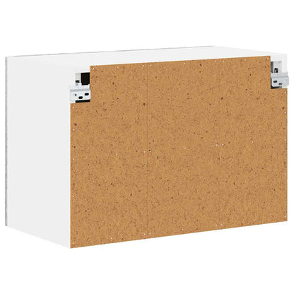 vidaXL Wall Cabinet LUCCA 2 pcs Grey Sonoma 60 x 31 x 40 cm
