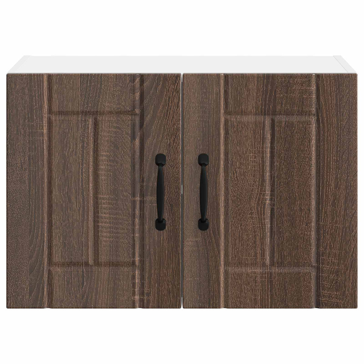 vidaXL Wall Cabinet LUCCA Brown Oak 60 x 31 x 40 cm Engineered Wood