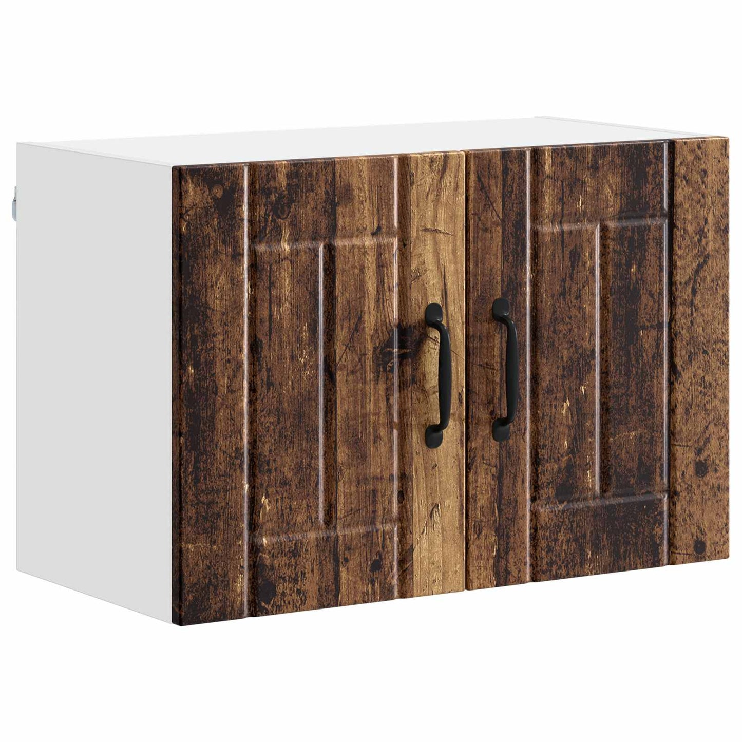 vidaXL Wall Cabinet LUCCA Old Wood 60 x 31 x 40 cm Engineered Wood