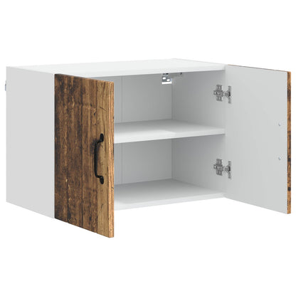 vidaXL Wall Cabinet LUCCA Old Wood 60 x 31 x 40 cm Engineered Wood