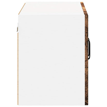 vidaXL Wall Cabinet LUCCA Old Wood 60 x 31 x 40 cm Engineered Wood