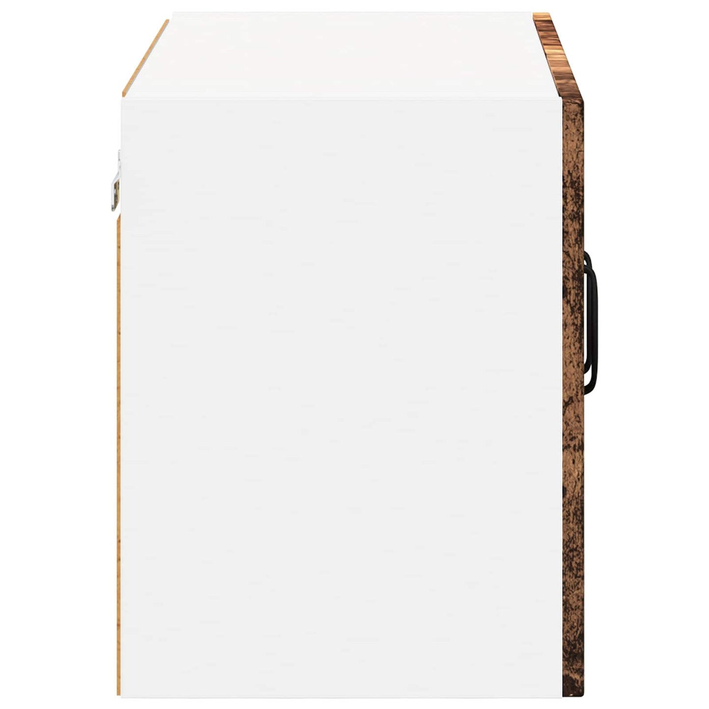 vidaXL Wall Cabinet LUCCA Old Wood 60 x 31 x 40 cm Engineered Wood