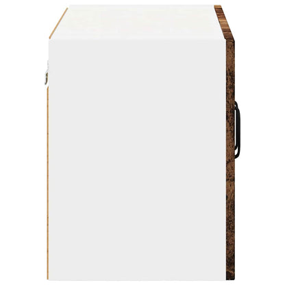 vidaXL Wall Cabinet LUCCA 2 pcs Old Wood 60 x 31 x 40 cm