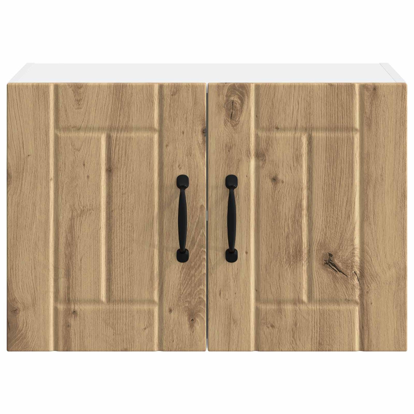 vidaXL Wall Cabinet LUCCA Artisan Oak 60 x 31 x 40 cm Engineered Wood