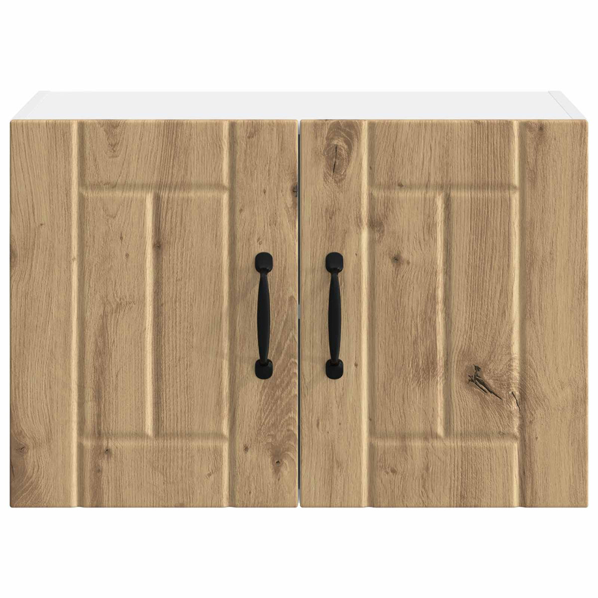 vidaXL Wall Cabinet LUCCA Artisan Oak 60 x 31 x 40 cm Engineered Wood