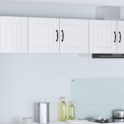 vidaXL Wall Cabinet LUCCA White 80 x 31 x 40 cm Engineered Wood