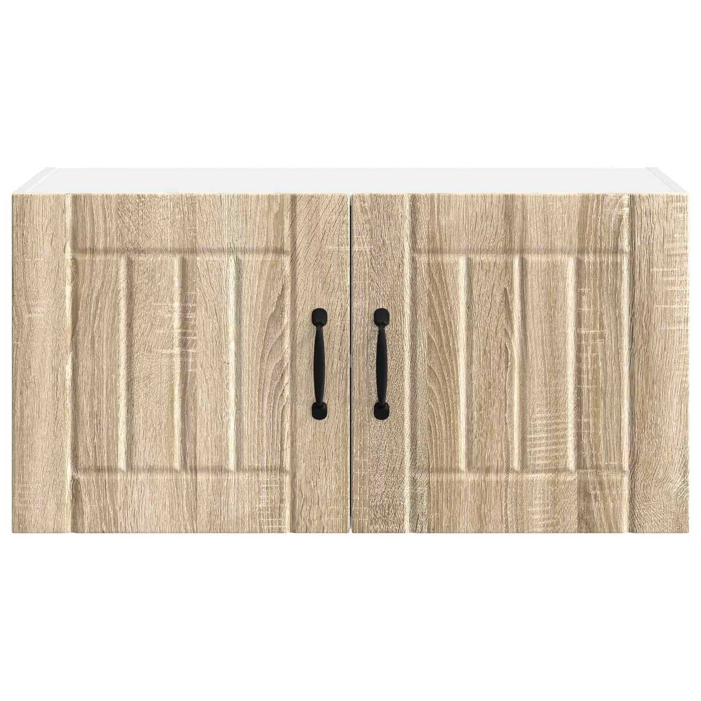 vidaXL Wall Cabinet LUCCA Sonoma Oak 80 x 31 x 40 cm Engineered Wood