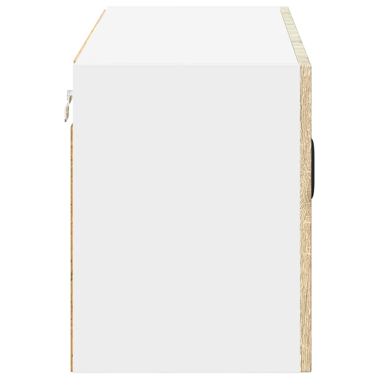 vidaXL Wall Cabinet LUCCA Sonoma Oak 80 x 31 x 40 cm Engineered Wood