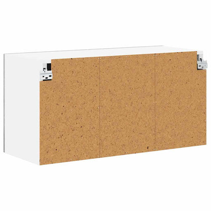 vidaXL Wall Cabinet LUCCA Concrete Grey 80 x 31 x 40 cm