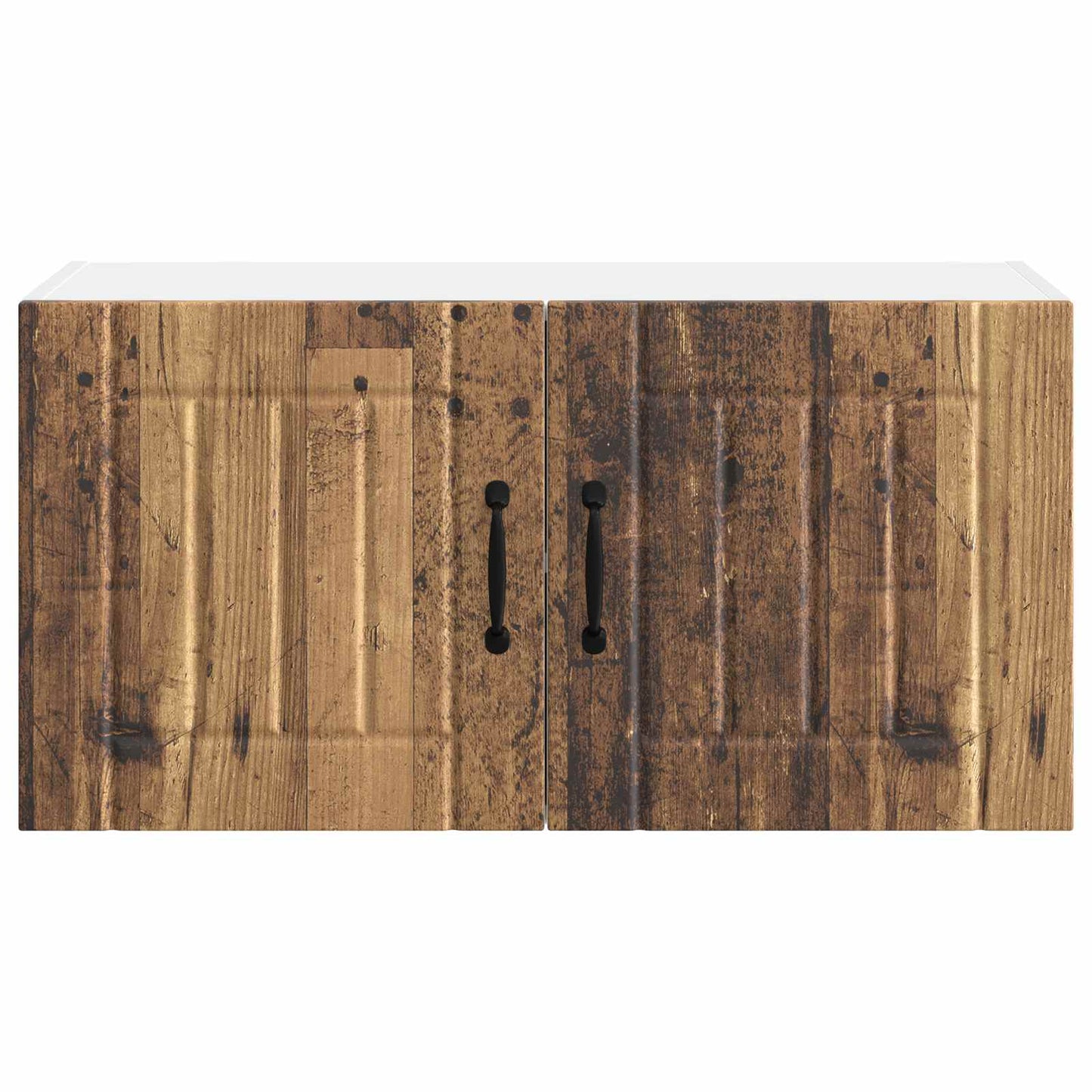 vidaXL Wall Cabinet LUCCA Old Wood 80 x 31 x 40 cm Engineered Wood