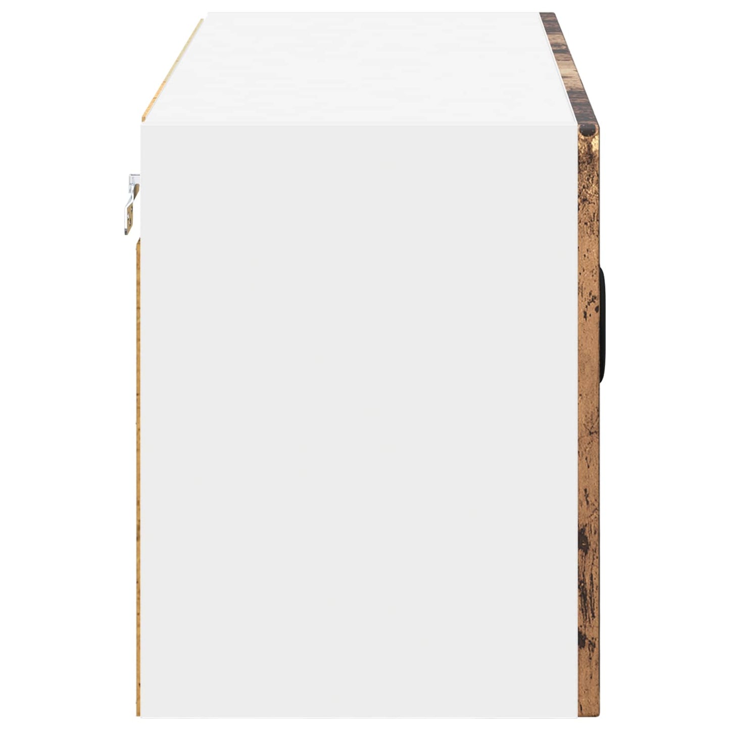 vidaXL Wall Cabinet LUCCA Old Wood 80 x 31 x 40 cm Engineered Wood
