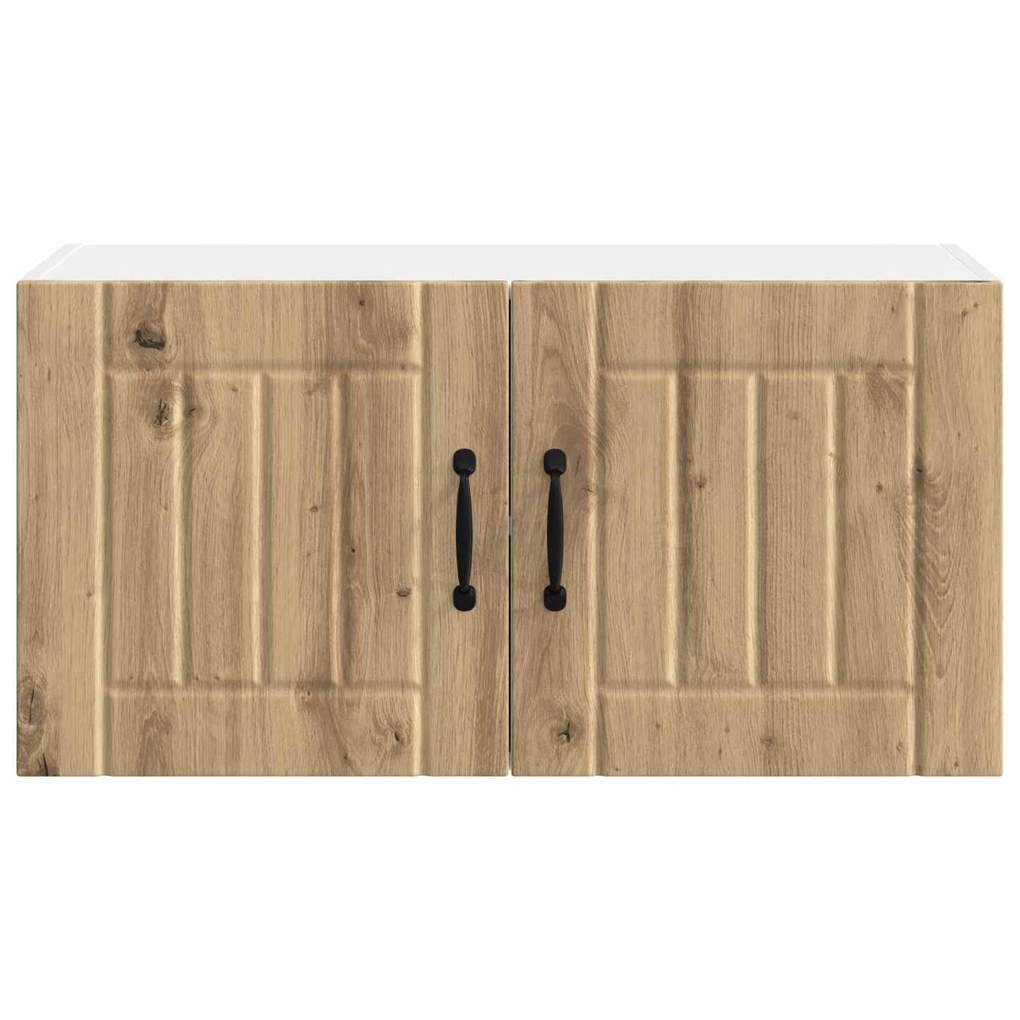 vidaXL Wall Cabinet LUCCA Artisan Oak 80 x 31 x 40 cm Engineered Wood