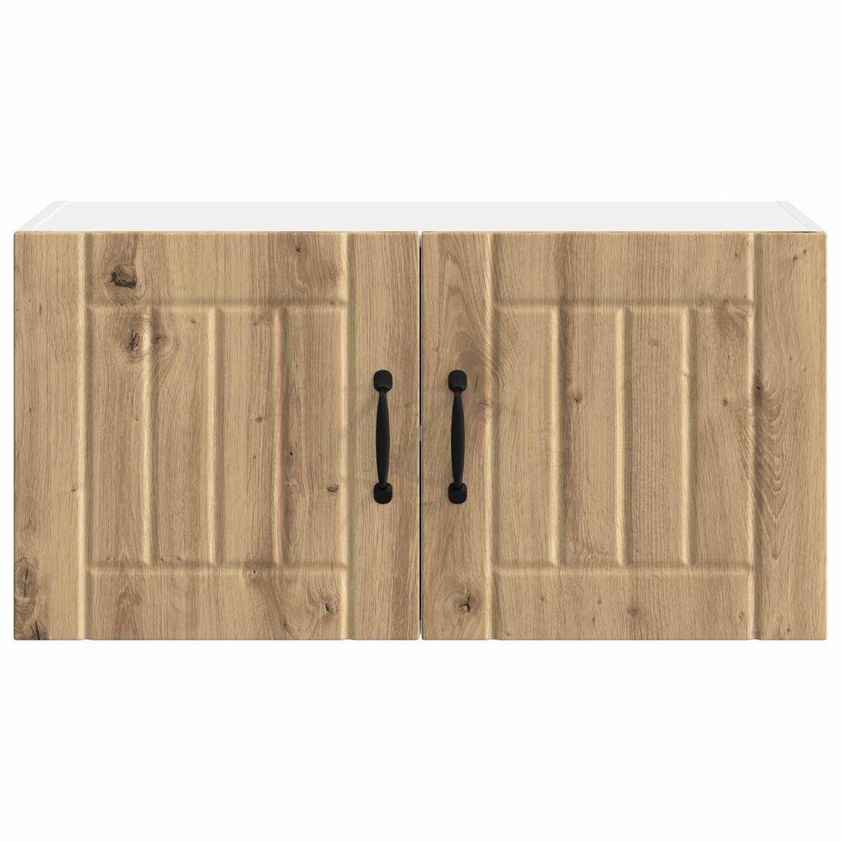 vidaXL Wall Cabinet LUCCA Artisan Oak 80 x 31 x 40 cm Engineered Wood