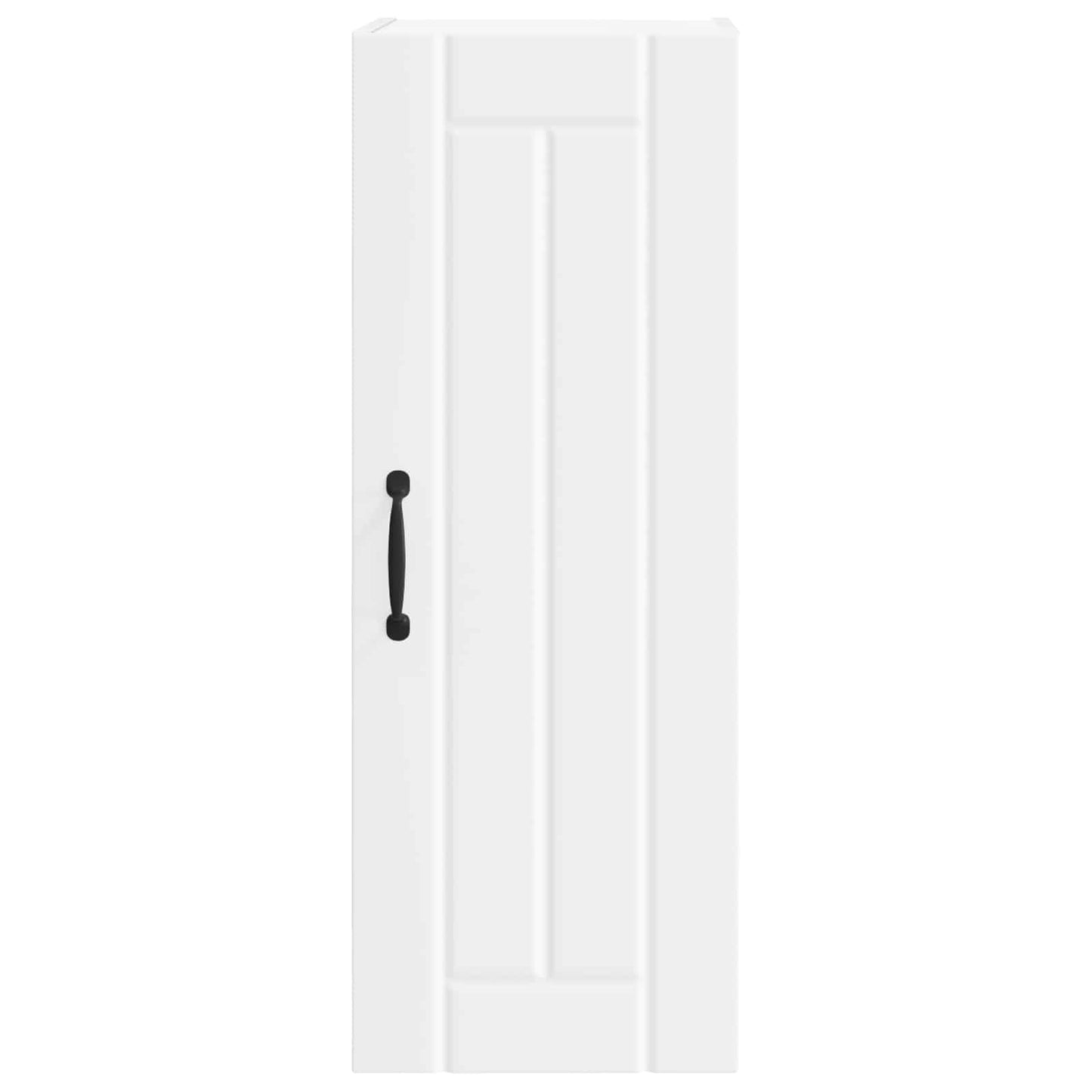 vidaXL Wall Cabinet LUCCA 2 pcs White 30 x 31 x 80 cm Engineered Wood
