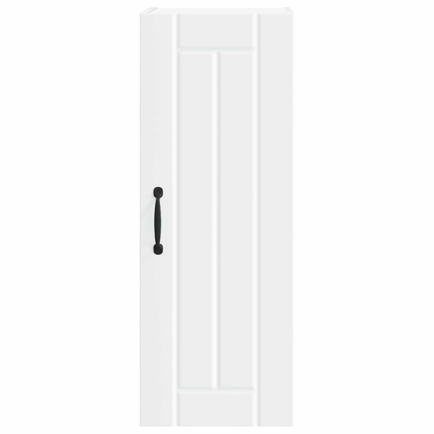 vidaXL Wall Cabinet LUCCA 2 pcs White 30 x 31 x 80 cm Engineered Wood