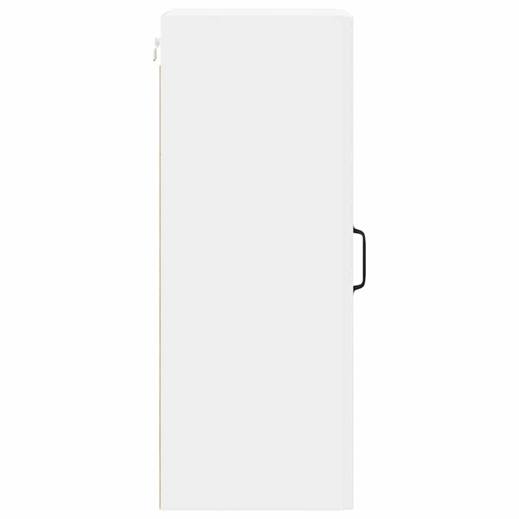 vidaXL Wall Cabinet LUCCA 2 pcs White 30 x 31 x 80 cm Engineered Wood