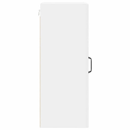 vidaXL Wall Cabinet LUCCA 2 pcs White 30 x 31 x 80 cm Engineered Wood