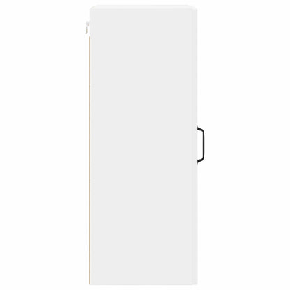 vidaXL Wall Cabinet LUCCA 2 pcs White 30 x 31 x 80 cm Engineered Wood