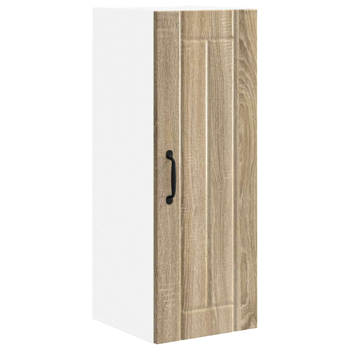 vidaXL Wall Cabinet LUCCA Sonoma Oak 30 x 31 x 80 cm Engineered Wood