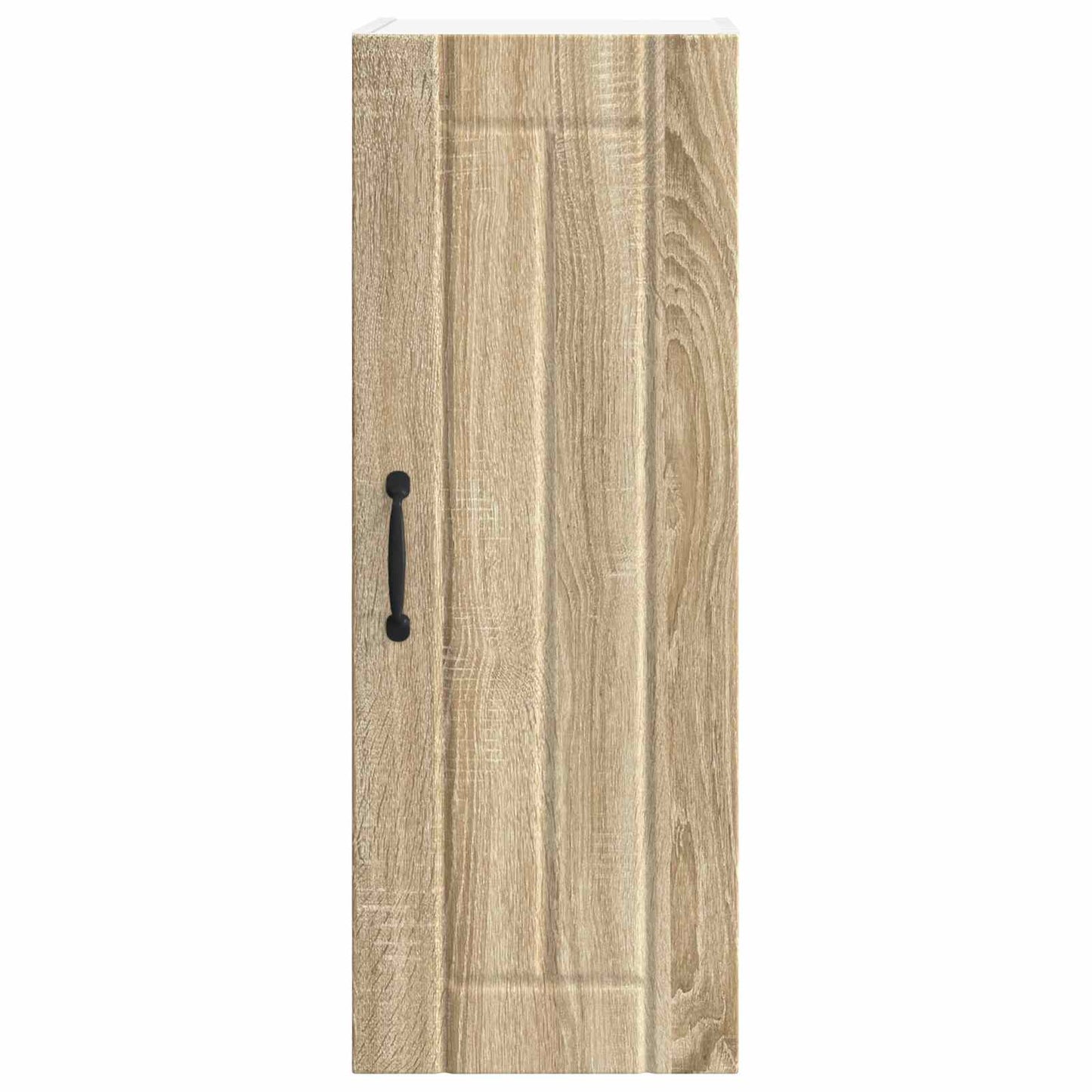 vidaXL Wall Cabinet LUCCA 2 pcs Sonoma Oak 30 x 31 x 80 cm