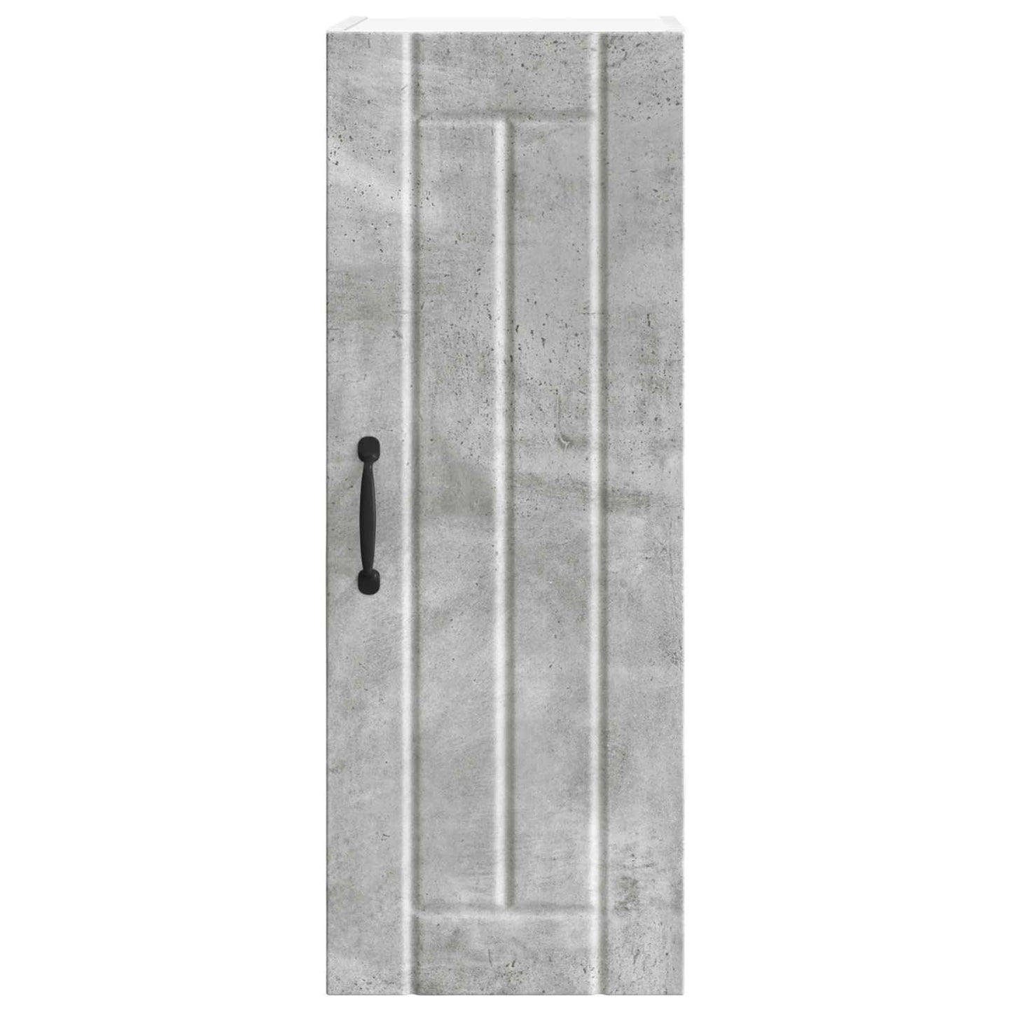 vidaXL Wall Cabinet LUCCA Concrete Grey 30 x 31 x 80 cm