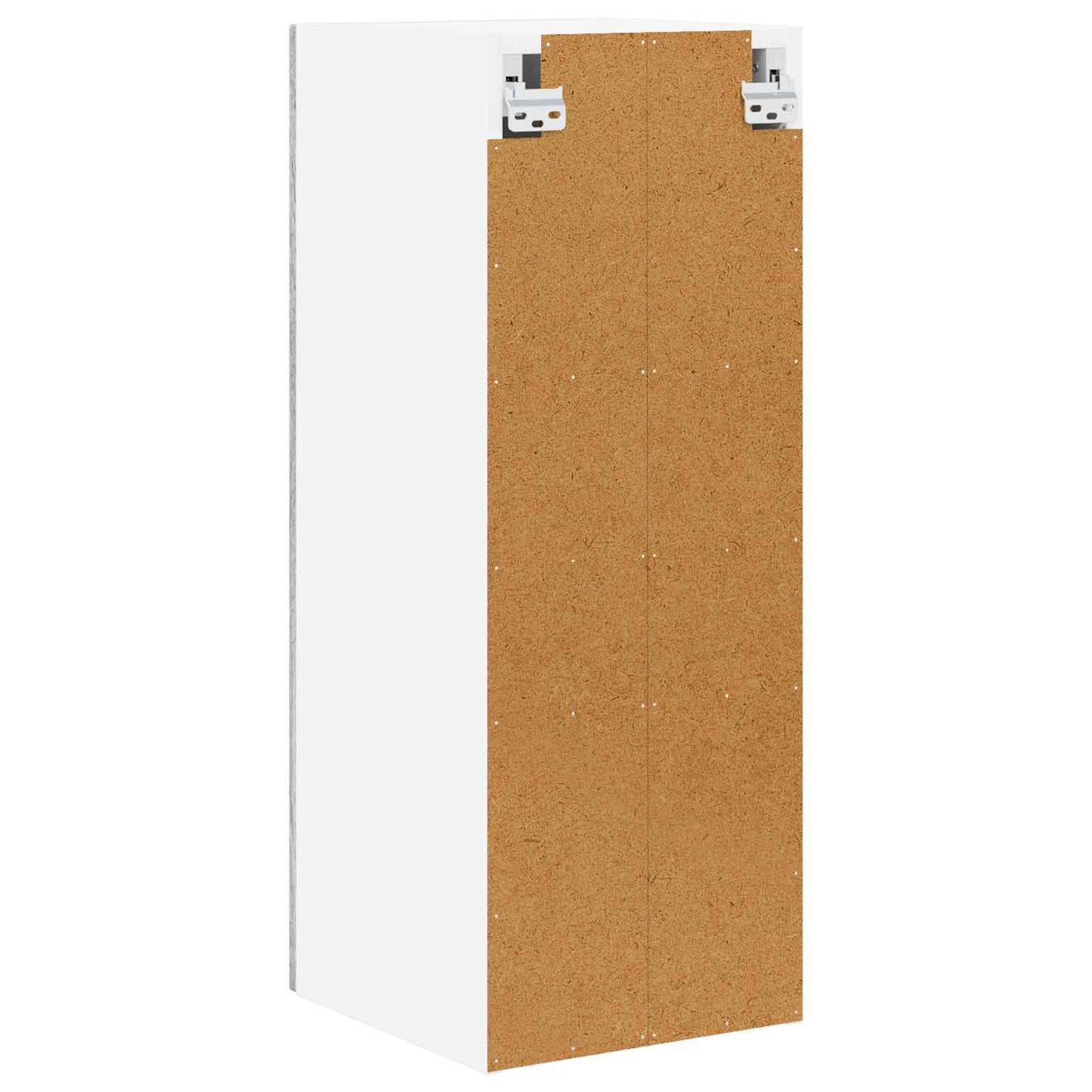 vidaXL Wall Cabinet LUCCA Grey Sonoma 30 x 31 x 80 cm Engineered Wood