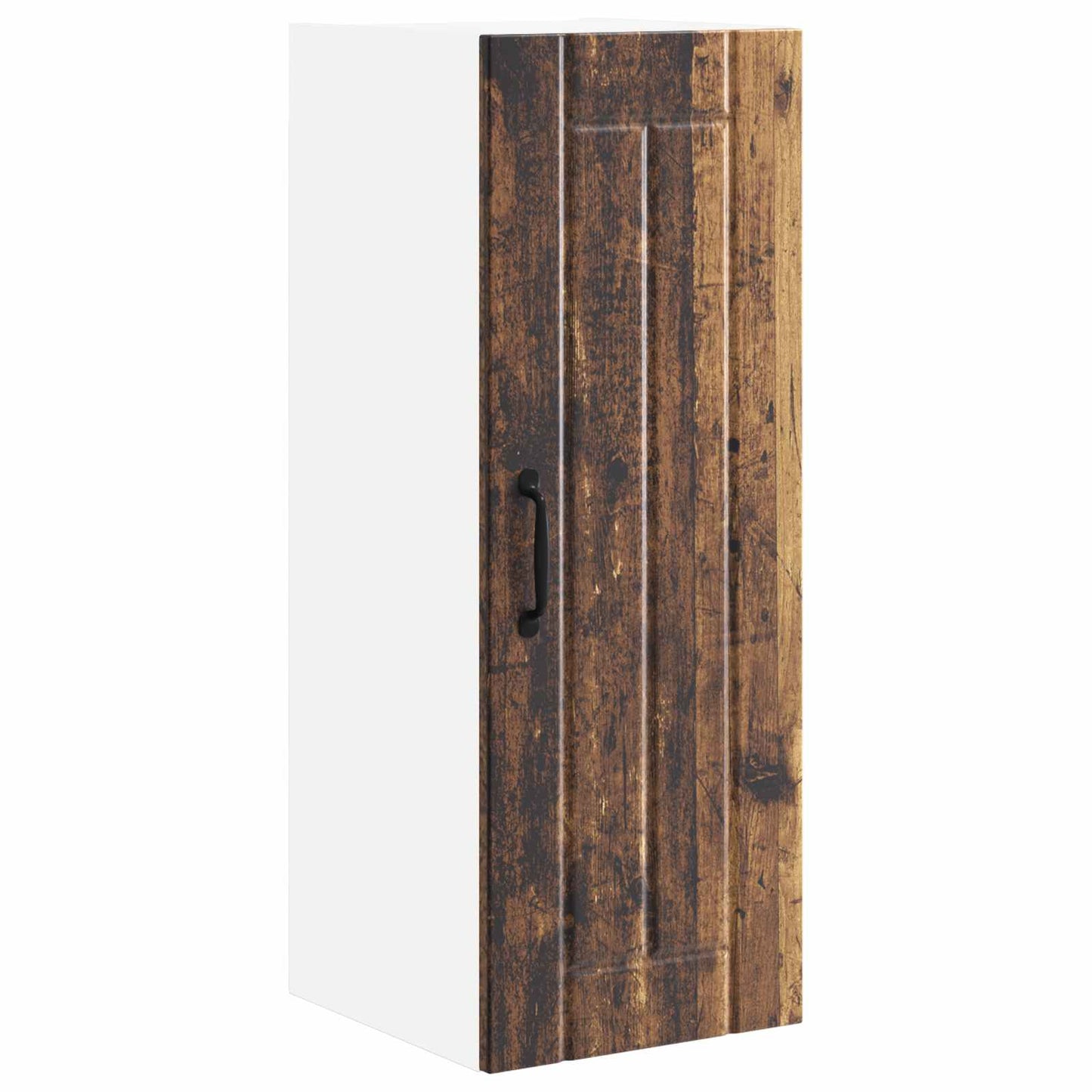 vidaXL Wall Cabinet LUCCA Old Wood 30 x 31 x 80 cm Engineered Wood