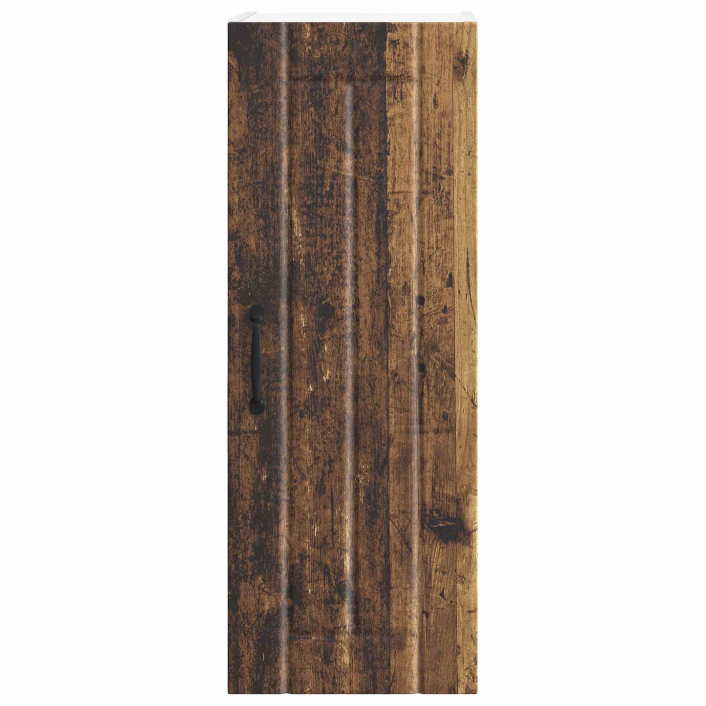 vidaXL Wall Cabinet LUCCA Old Wood 30 x 31 x 80 cm Engineered Wood