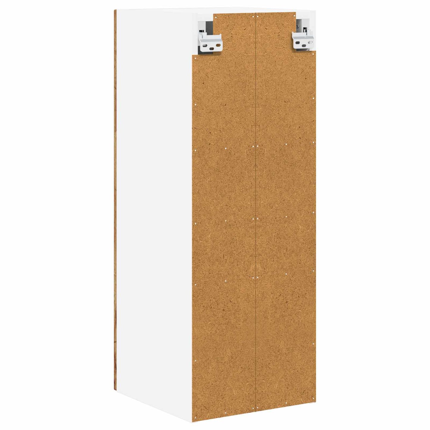 vidaXL Wall Cabinet LUCCA 2 pcs Old Wood 30 x 31 x 80 cm
