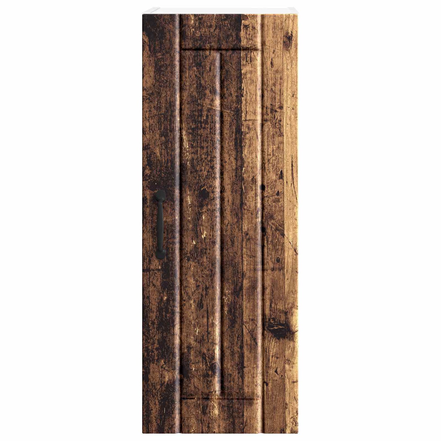 vidaXL Wall Cabinet LUCCA 2 pcs Old Wood 30 x 31 x 80 cm