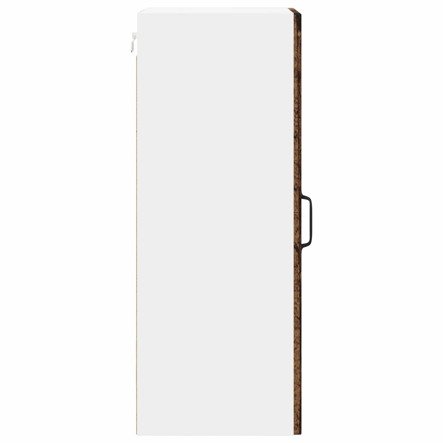 vidaXL Wall Cabinet LUCCA 2 pcs Old Wood 30 x 31 x 80 cm