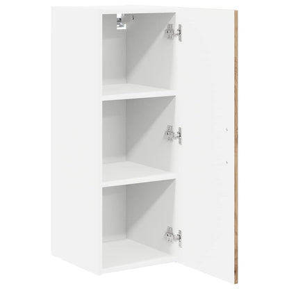 vidaXL Wall Cabinet LUCCA 2 pcs Artisan Oak Engineered Wood
