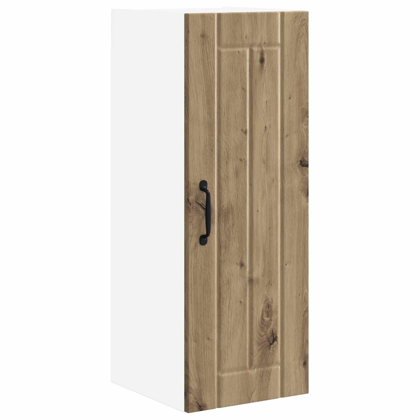 vidaXL Wall Cabinet LUCCA 2 pcs Artisan Oak Engineered Wood