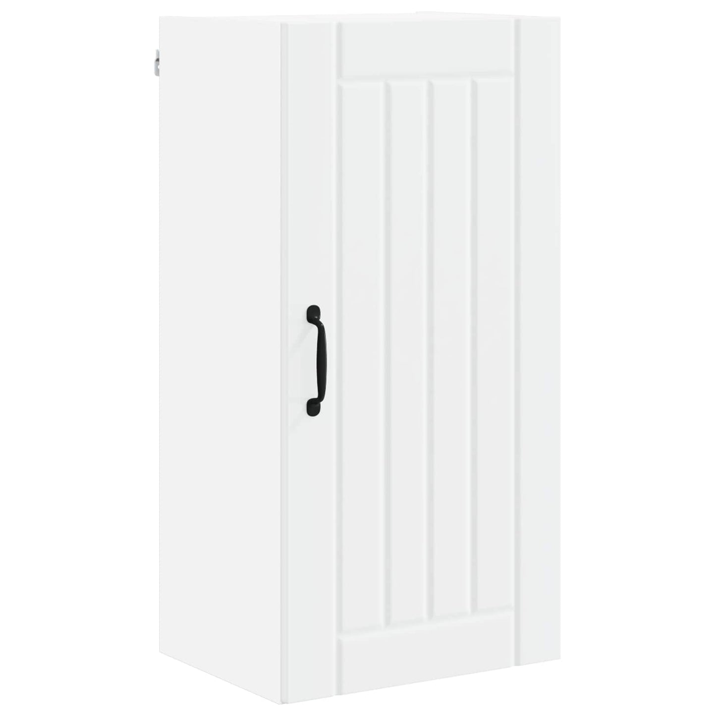 vidaXL Wall Cabinet LUCCA White 40 x 31 x 80 cm Engineered Wood