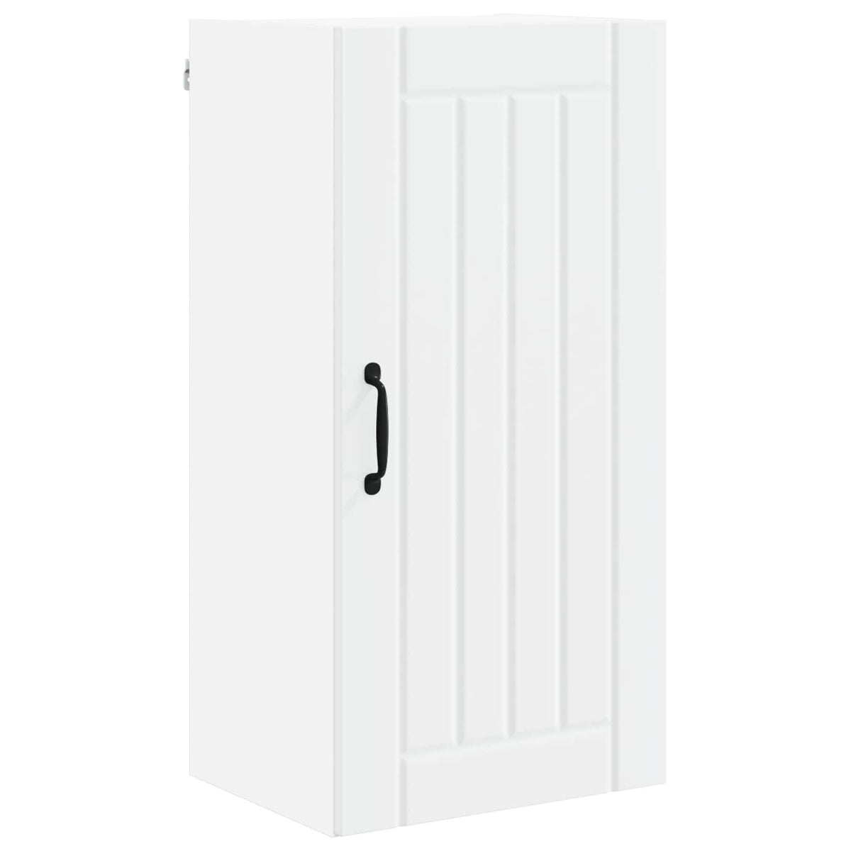 vidaXL Wall Cabinet LUCCA White 40 x 31 x 80 cm Engineered Wood