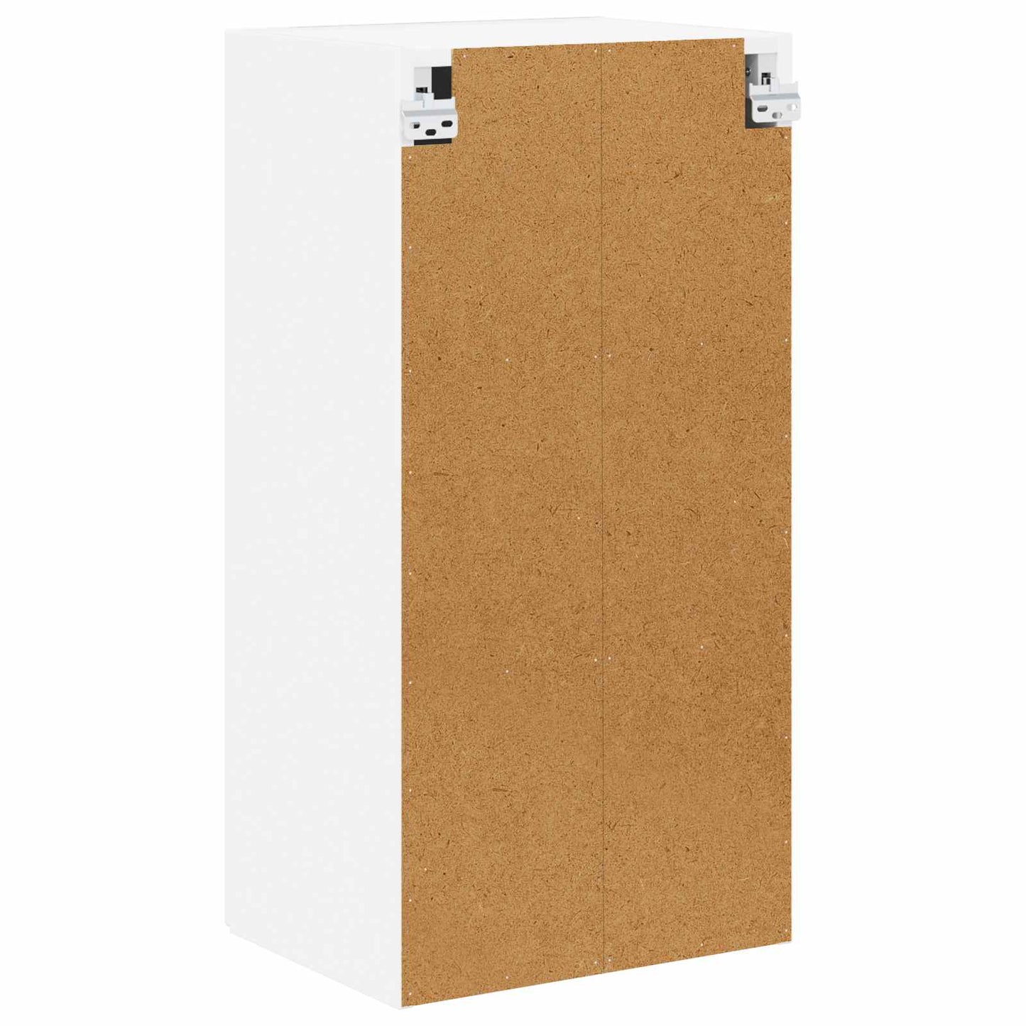 vidaXL Wall Cabinet LUCCA White 40 x 31 x 80 cm Engineered Wood