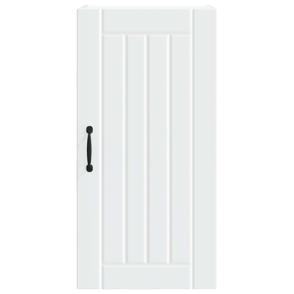 vidaXL Wall Cabinet LUCCA White 40 x 31 x 80 cm Engineered Wood