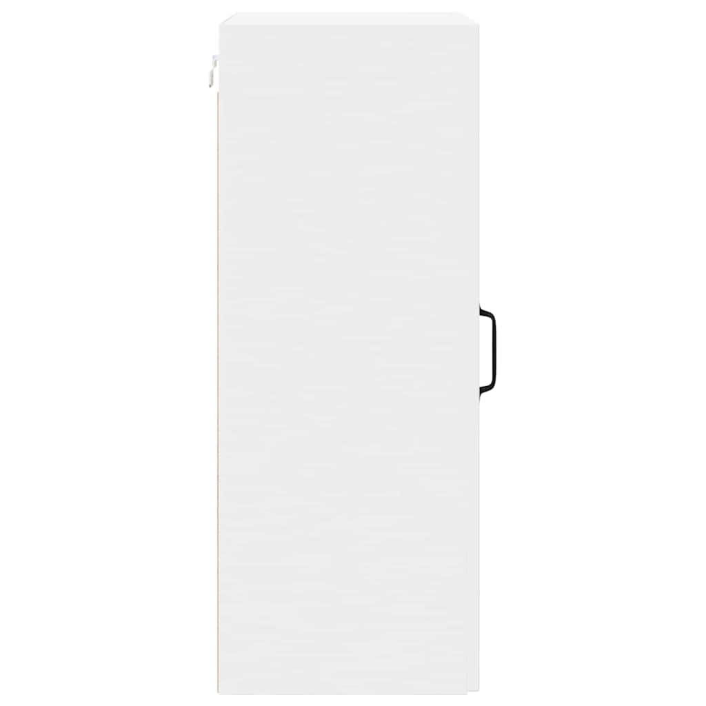 vidaXL Wall Cabinet LUCCA White 40 x 31 x 80 cm Engineered Wood
