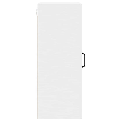 vidaXL Wall Cabinet LUCCA White 40 x 31 x 80 cm Engineered Wood