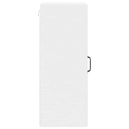 vidaXL Wall Cabinet LUCCA White 40 x 31 x 80 cm Engineered Wood