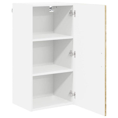 vidaXL Wall Cabinet LUCCA Sonoma Oak 40 x 31 x 80 cm Engineered Wood