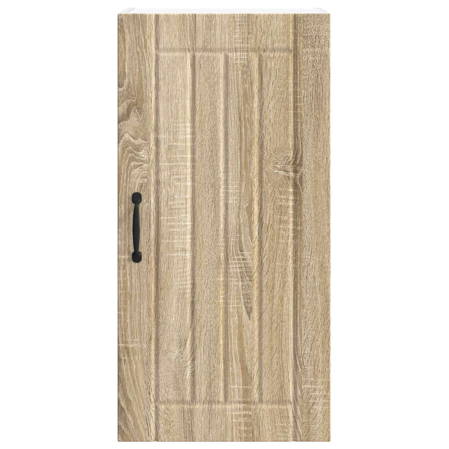 vidaXL Wall Cabinet LUCCA Sonoma Oak 40 x 31 x 80 cm Engineered Wood