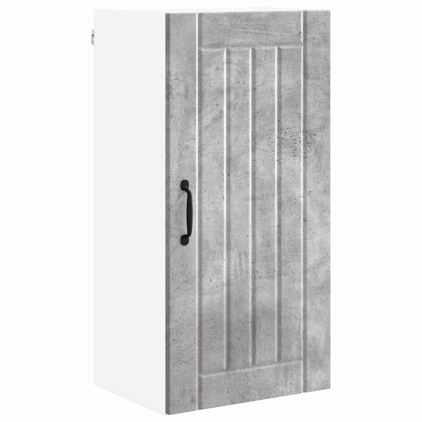 vidaXL Wall Cabinet LUCCA Concrete Grey 40 x 31 x 80 cm