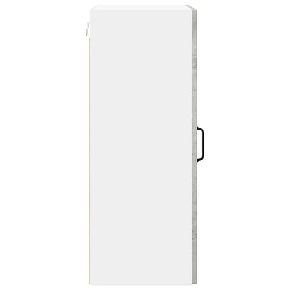 vidaXL Wall Cabinet LUCCA Concrete Grey 40 x 31 x 80 cm