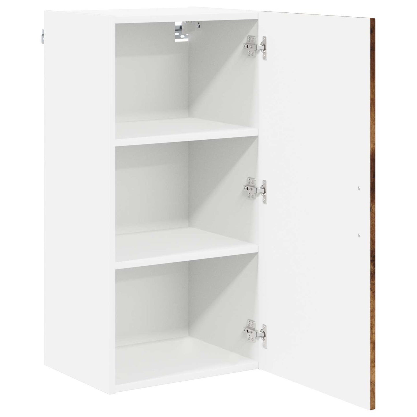 vidaXL Wall Cabinet LUCCA Smoked Oak 40 x 31 x 80 cm Engineered Wood