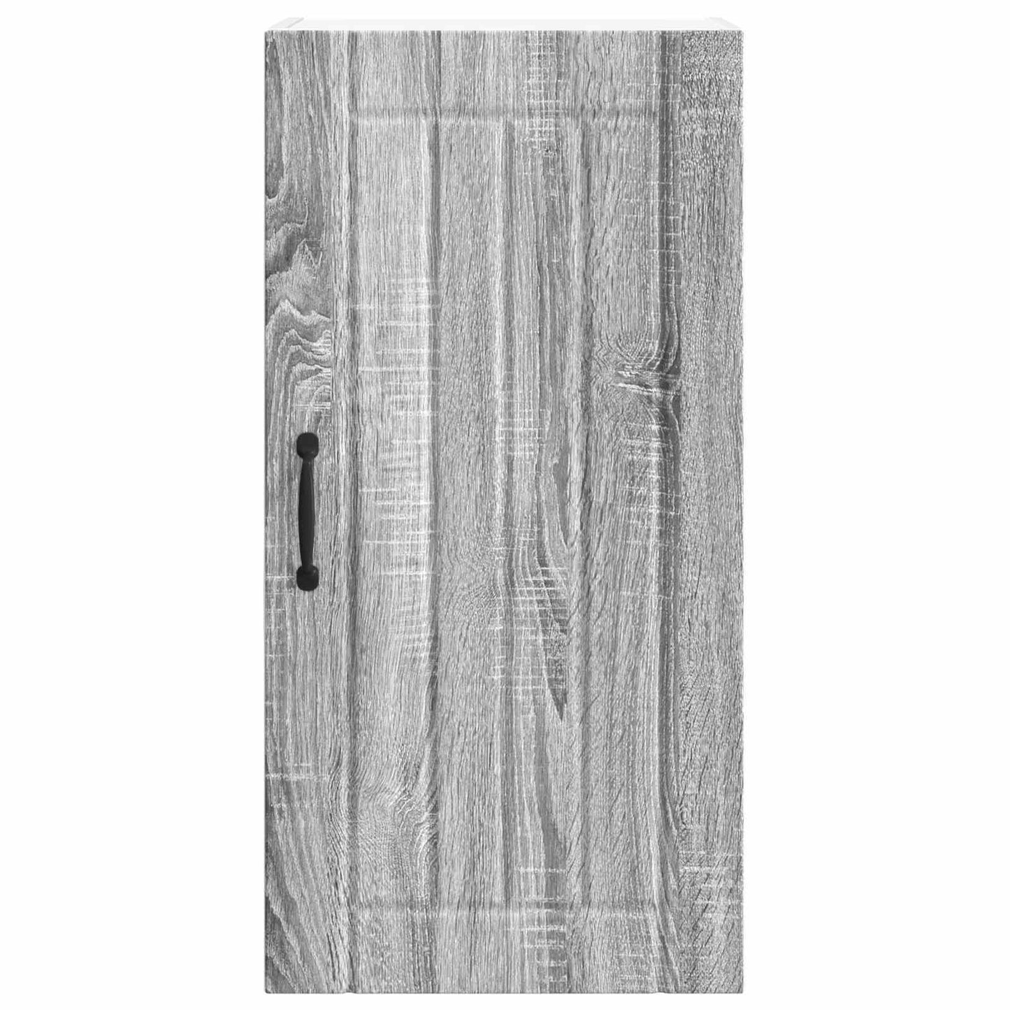 vidaXL Wall Cabinet LUCCA Grey Sonoma 40 x 31 x 80 cm Engineered Wood