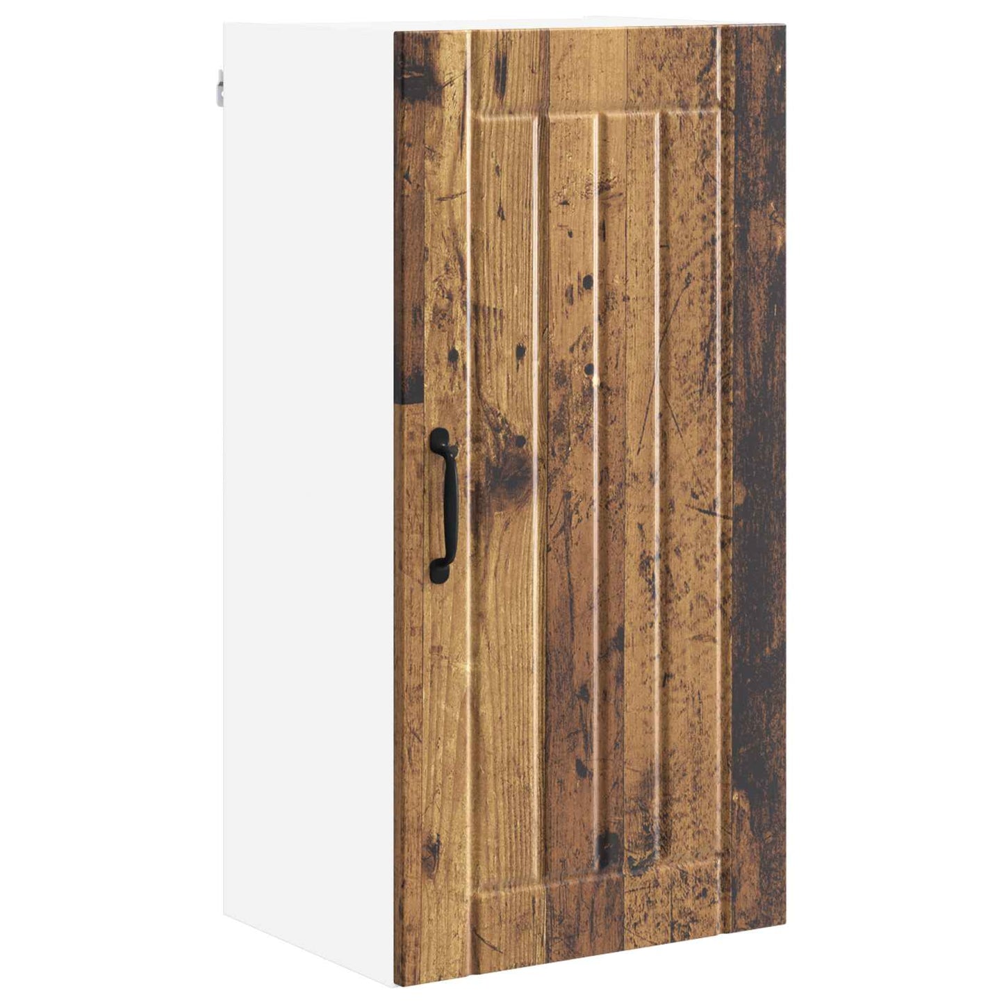 vidaXL Wall Cabinet LUCCA Old Wood 40 x 31 x 80 cm Engineered Wood