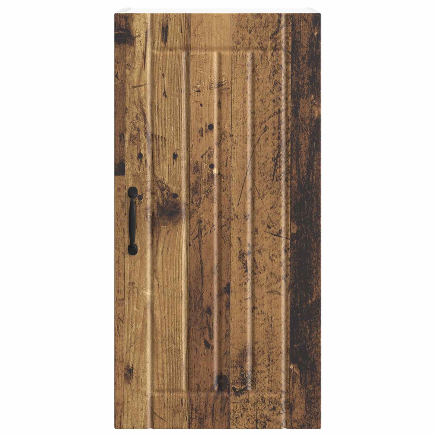 vidaXL Wall Cabinet LUCCA Old Wood 40 x 31 x 80 cm Engineered Wood