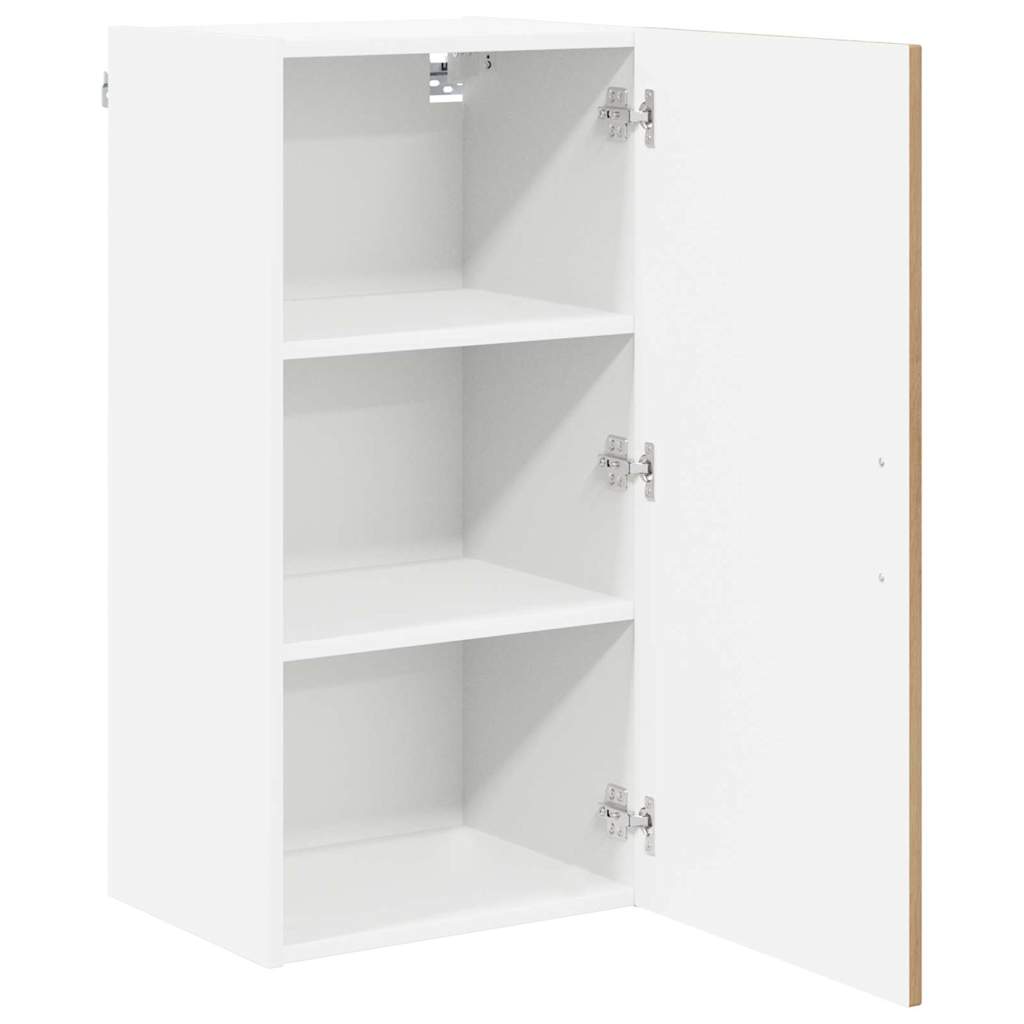 vidaXL Wall Cabinet LUCCA Artisan Oak 40 x 31 x 80 cm Engineered Wood