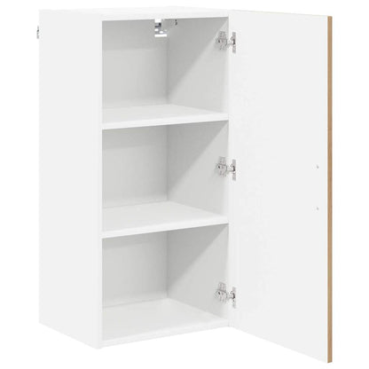 vidaXL Wall Cabinet LUCCA Artisan Oak 40 x 31 x 80 cm Engineered Wood